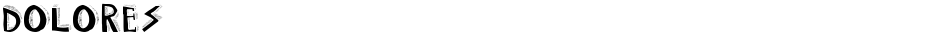DOLORESDemo