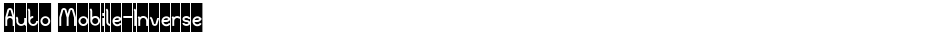 Auto Mobile-InverseDemo