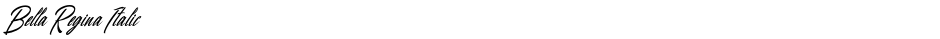 Bella Regina ItalicDemo