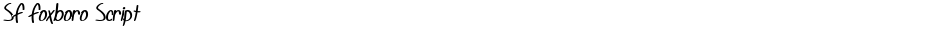 SF Foxboro ScriptDemo