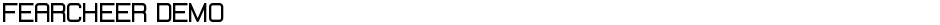 Fearcheer DemoDemo