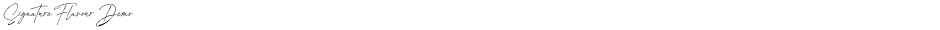 Signature Flavour DemoDemo
