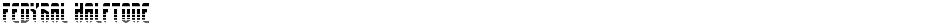Fedyral HalftoneDemo