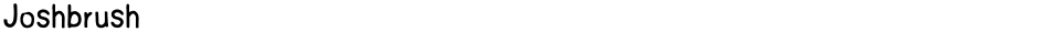JoshbrushDemo