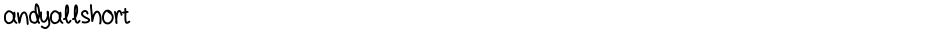 andyallshortDemo