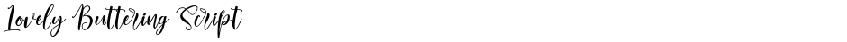 Lovely Buttering ScriptDemo