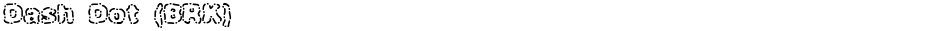 Dash Dot (BRK)Demo