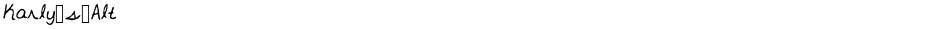 Karly_s_AltDemo