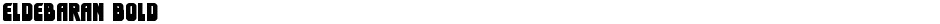 Eldebaran BoldDemo