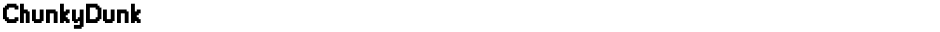 ChunkyDunkDemo