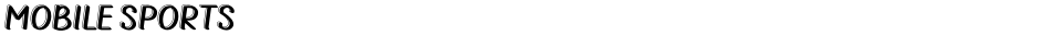 MOBILE SPORTSDemo