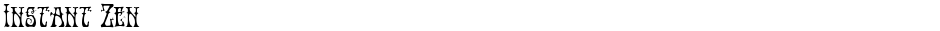 Instant ZenDemo