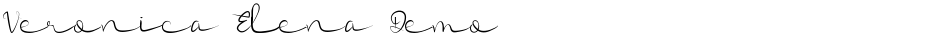 Veronica Elena DemoDemo