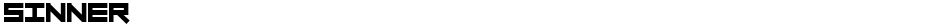 sinnerDemo