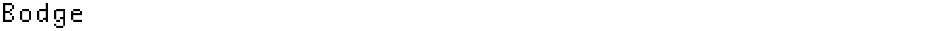 BodgeDemo