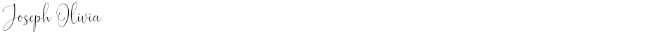 Joseph OliviaDemo