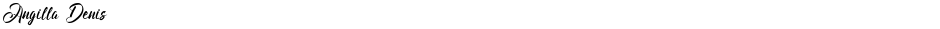 Angilla DenisDemo