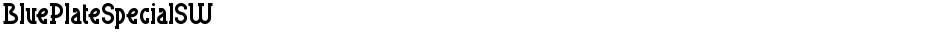 BluePlateSpecialSWDemo