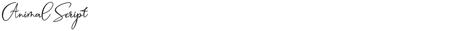 Animal ScriptDemo