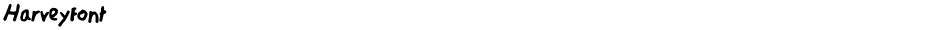 HarveyfontDemo