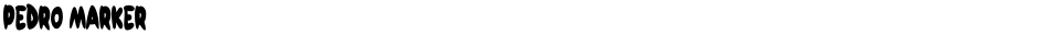 Pedro MarkerDemo