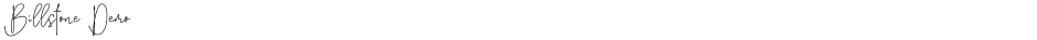 Billstone DemoDemo