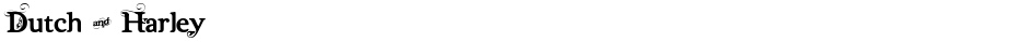 Dutch & HarleyDemo