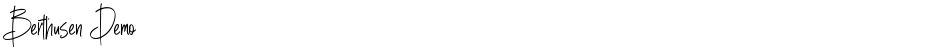 Berthusen DemoDemo