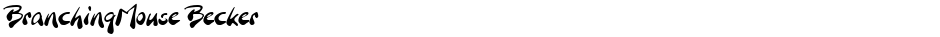 BranchingMouse BeckerDemo