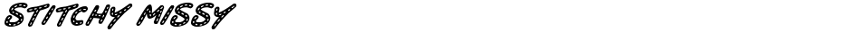 Stitchy MissyDemo