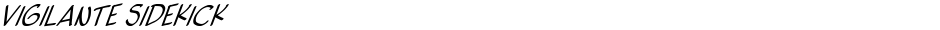 vigilante sidekickDemo