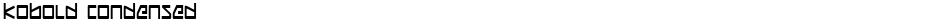 Kobold CondensedDemo