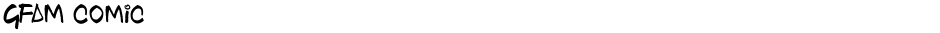 GFAM ComicDemo
