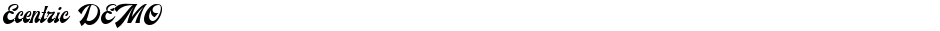 Ecentric DEMODemo