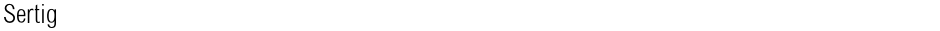 SertigDemo