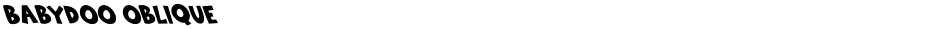 Babydoo ObliqueDemo
