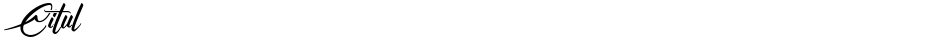 CitulDemo