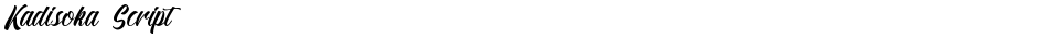 Kadisoka ScriptDemo