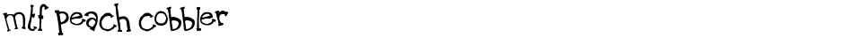 MTF Peach CobblerDemo