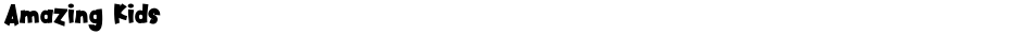 Amazing KidsDemo
