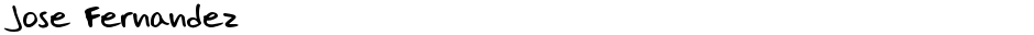 Jose FernandezDemo