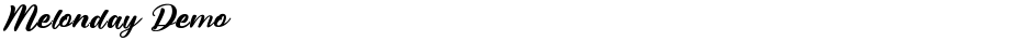 Melonday DemoDemo