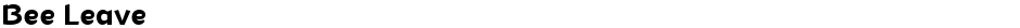 Bee LeaveDemo