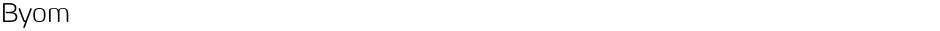 ByomDemo