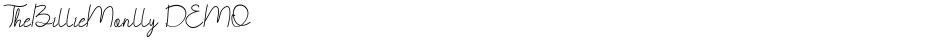 TheBillieMonlly DEMODemo
