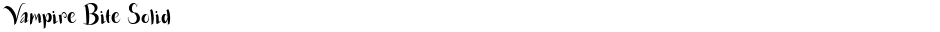 Vampire Bite SolidDemo
