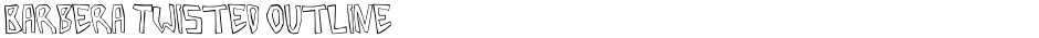 Barbera Twisted OutlineDemo