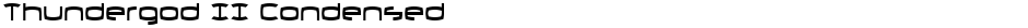 Thundergod II CondensedDemo