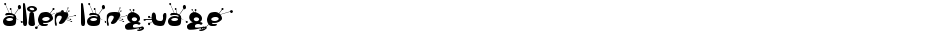 alien languageDemo