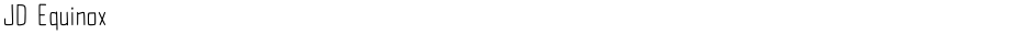 JD EquinoxDemo